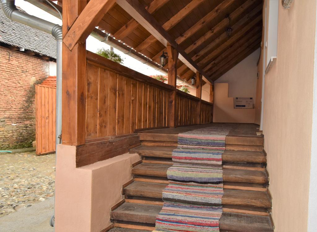 Casa Saseasca Villa Saschiz Dış mekan fotoğraf