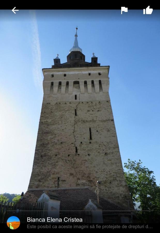 Casa Saseasca Villa Saschiz Dış mekan fotoğraf