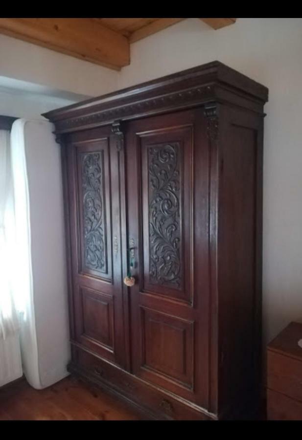 Casa Saseasca Villa Saschiz Dış mekan fotoğraf