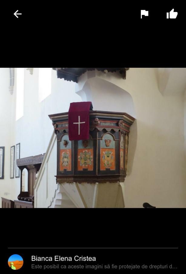 Casa Saseasca Villa Saschiz Dış mekan fotoğraf