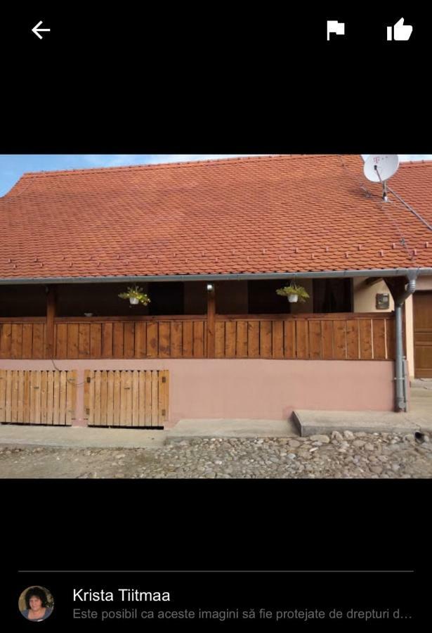 Casa Saseasca Villa Saschiz Dış mekan fotoğraf