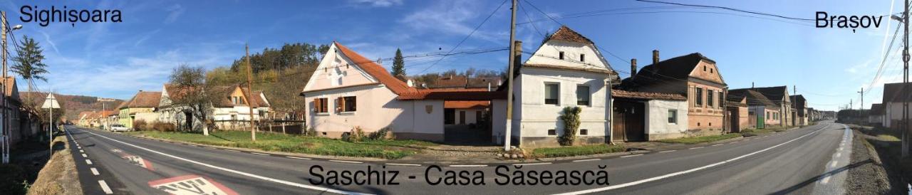 Casa Saseasca Villa Saschiz Dış mekan fotoğraf